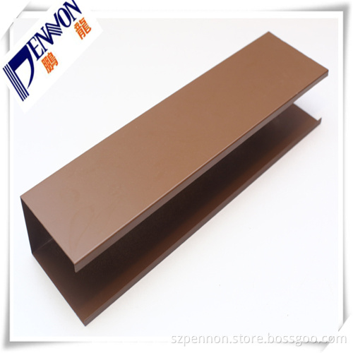 High Quality False Ceiling Decoration Baffle Ceiling